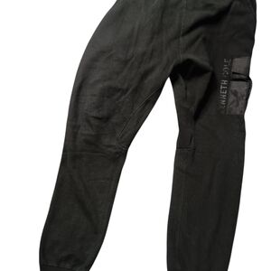 Kenneth Cole Charcoal Cargo Pants